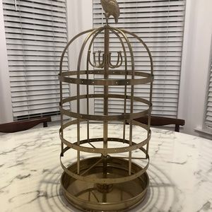 Pottery Barn PB Teen Hedwig Harry Potter Jewelry Cage